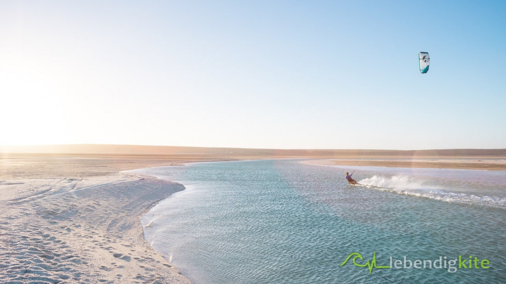 Flachwasser Kitespot Australien Perth
