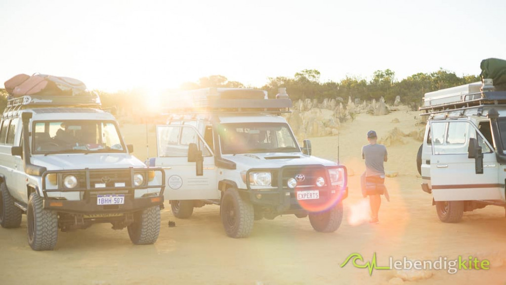 Pinnacle Dessert Jurien Bay Australien