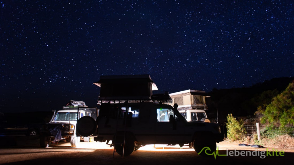 Camping Sternenhimmel Australien Outback