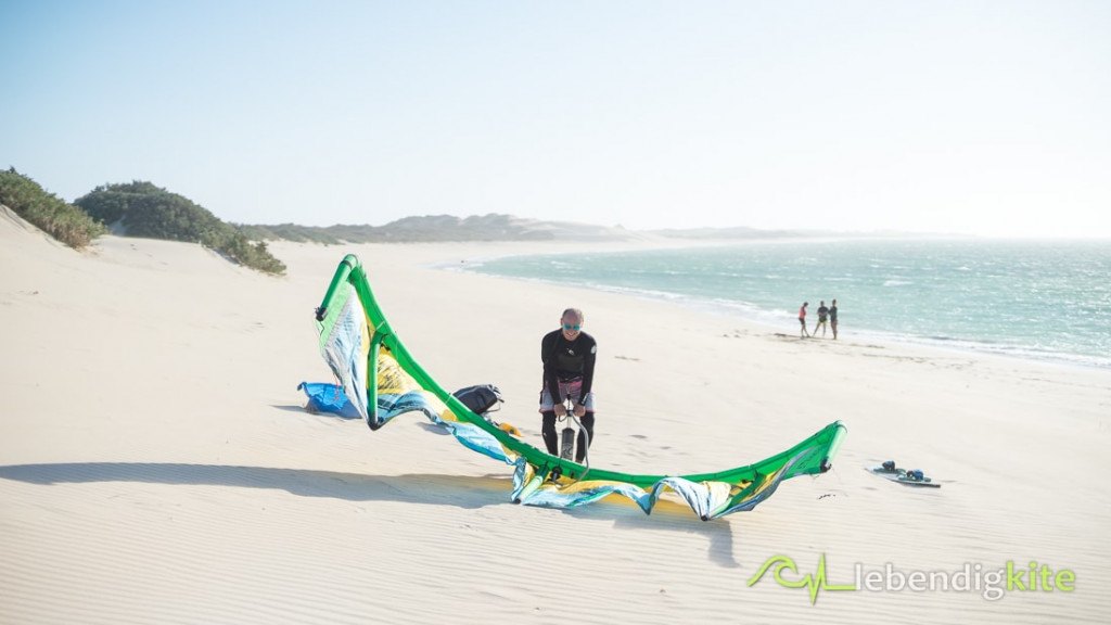 einsame Kitespots in Australien Kitesafari