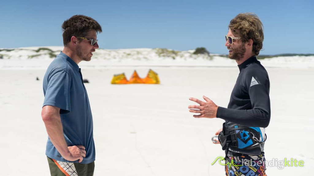 Im Kiteurlaub Kitesurfen lernen Australien