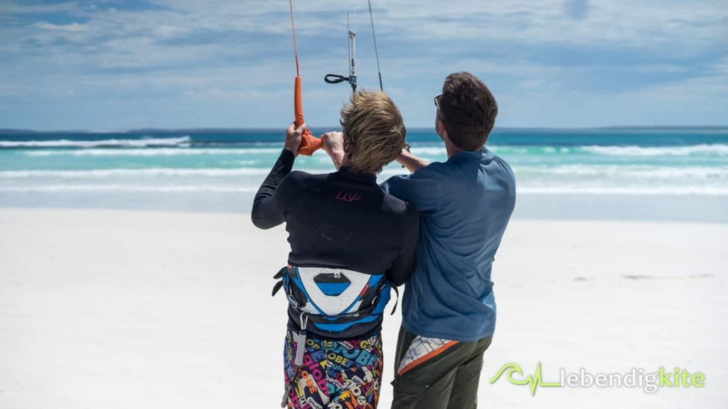 Kitesurfen lernen in Westaustralien auf unseren Kitereisen