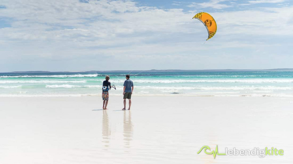 Kitesurfen lernen Western Australia Perth - Kitereisen kitesafari im Winter
